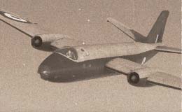 Реактивный бомбардировщик Canberra B Mk.II в игре War Thunder