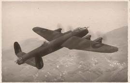 Бомбардировщик Lancaster Mk.III в игре War Thunder