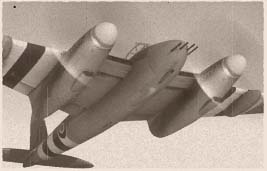 Тяжелый истребитель Mosquito FB Mk.VIII в игре War Thunder
