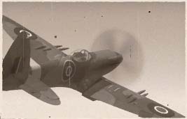 Истребитель Spitfire F Mk.22 в игре War Thunder