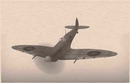 Истребитель Spitfire F Mk.IX в игре War Thunder