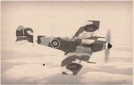 Истребитель Spitfire F Mk.XVI в игре War Thunder