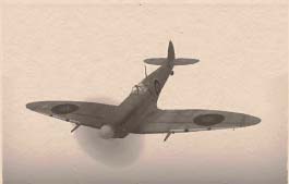 Истребитель Spitfire LF Mk.IX в игре War Thunder