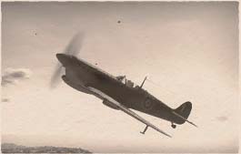 Истребитель Spitfire Mk.Vb/trop в игре War Thunder