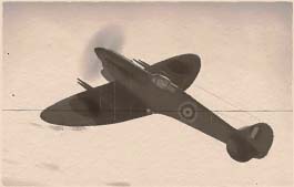 Истребитель Spitfire Mk.Vc в игре War Thunder