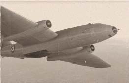 Реактивный бомбардировщик Canberra B (i) Mk.VI в игре War Thunder