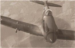 Истребитель Spitfire F Mk.XIVe в игре War Thunder