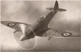 Истребитель Spitfire F Mk.XVIIIe в игре War Thunder