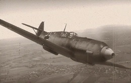 Истребитель Bf.109E-1 в игре War Thunder