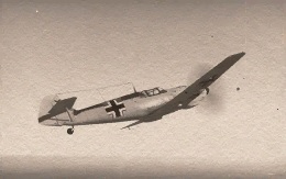 Истребитель Bf.109E-3 в игре War Thunder