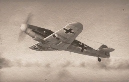 Истребитель Bf.109G-6 в игре War Thunder
