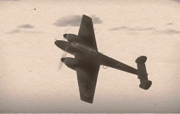Истребитель Bf.110C-4 в игре War Thunder