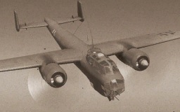 Бомбардировщик Do.217E-2 в игре War Thunder