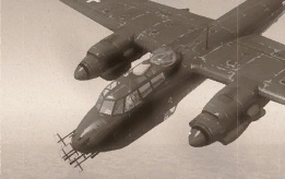 Истребитель Do.217N-1 в игре War Thunder