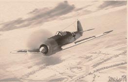 Истребитель Fw.190A-1 в игре War Thunder