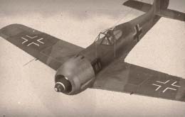 Истребитель Fw.190A-4 в игре War Thunder