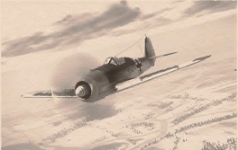 Истребитель Fw.190A-5/U2 в игре War Thunder