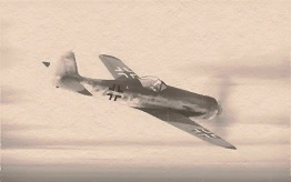 Истребитель Fw.190D-12 в игре War Thunder