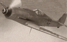 Истребитель Fw.190D-9 в игре War Thunder