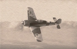 Истребитель Fw.190F-8 в игре War Thunder