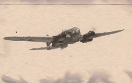Бомбардировщик He.111H-16 в игре War Thunder