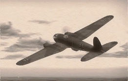 Бомбардировщик He.111H-3 в игре War Thunder