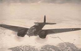 Бомбардировщик He.111H-6 в игре War Thunder