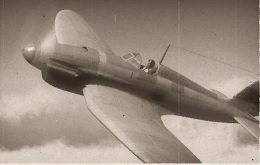 Истребитель He.112V-5 в игре War Thunder