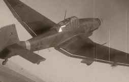 Пикирующий бомбардировщик Ju.87D-5 в игре War Thunder