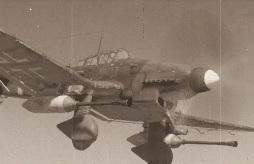 Штурмовик Ju.87G-1 в игре War Thunder