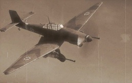 Штурмовик Ju.87G-2 в игре War Thunder