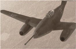 Истребитель Me.262A-1/U4 в игре War Thunder