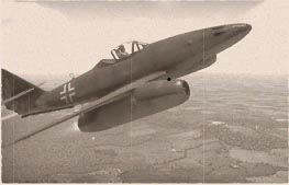 Истребитель Me.262C-1a в игре War Thunder