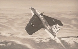 Истребитель Me.163B в игре War Thunder