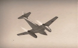 Истребитель Me.262A-1a в игре War Thunder