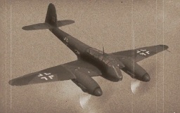 Истребитель Me.410A-1 в игре War Thunder