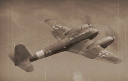 Истребитель Me.410A-1/U2 в игре War Thunder