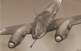 Истребитель Me.410A-1/U4 в игре War Thunder