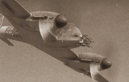 Истребитель Me.410B-3/R3 в игре War Thunder