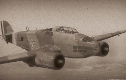 Бомбардировщик SM.79B в игре War Thunder
