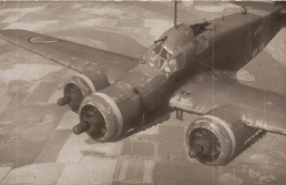 Бомбардировщик SM.79bis/L в игре War Thunder