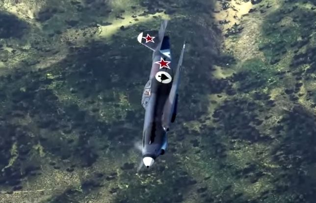 Лучший советский премиумный самолет ЯК-9М Павла Головачева