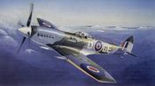 Гайд по истребителю Spitfire Mk.XVI в игре War Thunder