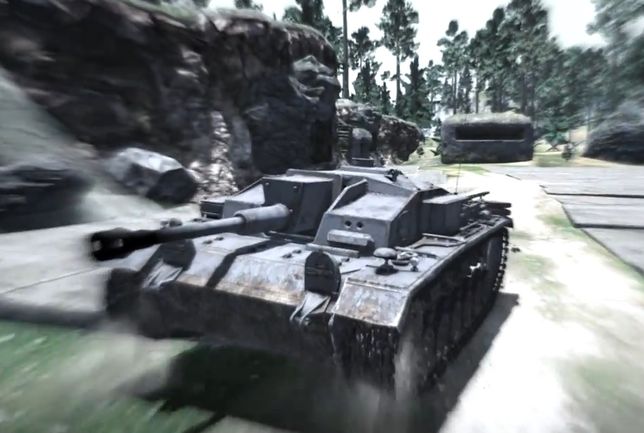 Обзор StuG III Ausf. F в игре War Thunder
