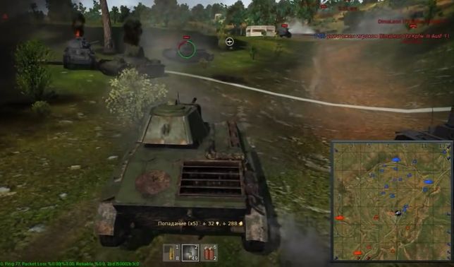 Тактика применения Т-70 в War Thunder