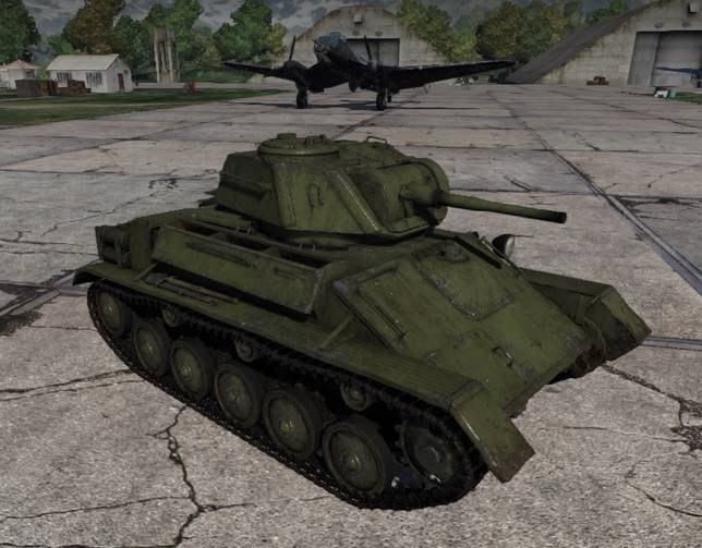 Т-80 в ангаре