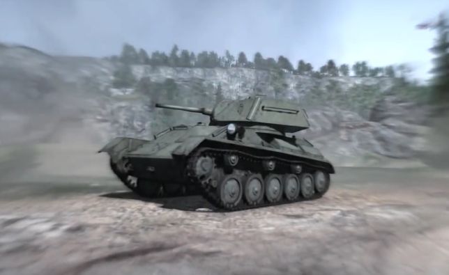 Обзор Т-80 в War Thunder