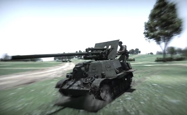 Обзор ЗИС-30 в игре War Thunder