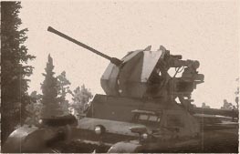 ЗСУ Flakpanzer I Ausf. A в игре War Thunder