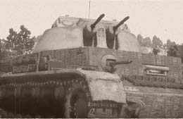 ЗСУ Flakpanzer IV Kugelblitz в игре War Thunder